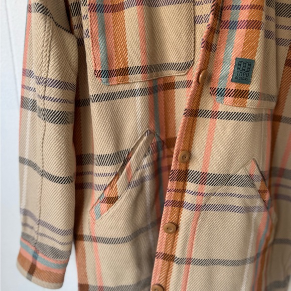 NEW TOPO Designs Mountain Shirt Jacket - Picture 4 of 5